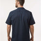 Dickies S535 Men's Industrial Short Sleeve Work Shirt - Back view
