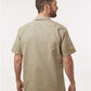 Dickies S535 Men's Industrial Short Sleeve Work Shirt - Back view