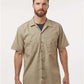 Dickies S535 Men's Industrial Short Sleeve Work Shirt - Front view