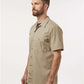 Dickies S535 Men's Industrial Short Sleeve Work Shirt - Side view