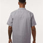 Dickies S535 Men's Industrial Short Sleeve Work Shirt - Back view