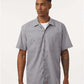 Dickies S535 Men's Industrial Short Sleeve Work Shirt - Front view