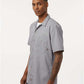 Dickies S535 Men's Industrial Short Sleeve Work Shirt - Side view