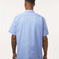 Dickies S535 Men's Industrial Short Sleeve Work Shirt - Back view