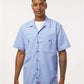 Dickies S535 Men's Industrial Short Sleeve Work Shirt - Front view