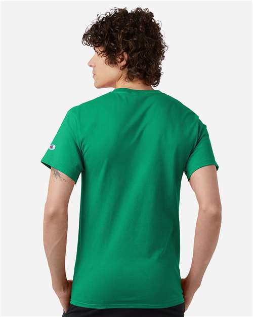 Champion T425 Unisex Classic T-Shirt - Back view