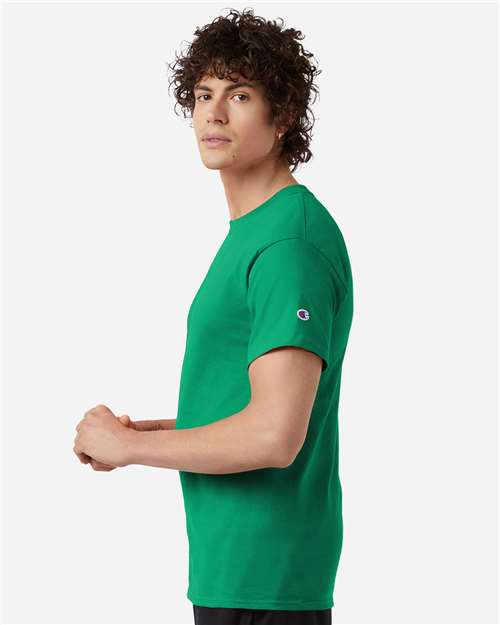 Champion T425 Unisex Classic T-Shirt - Side view