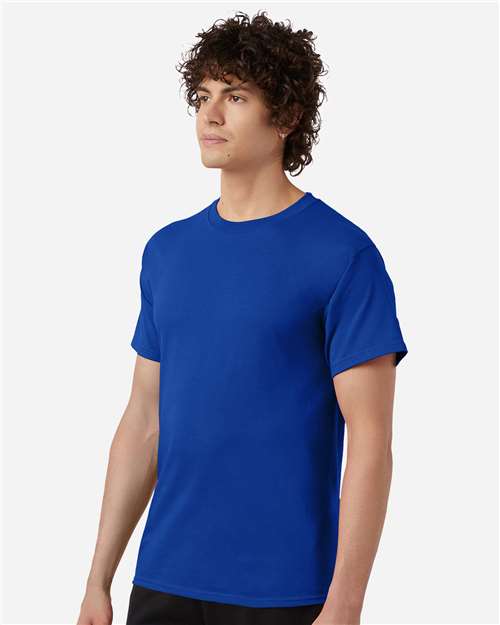 Champion T425 Unisex Classic T-Shirt - Side view