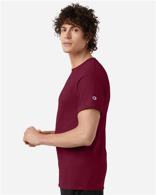 Champion T425 Unisex Classic T-Shirt - Side view