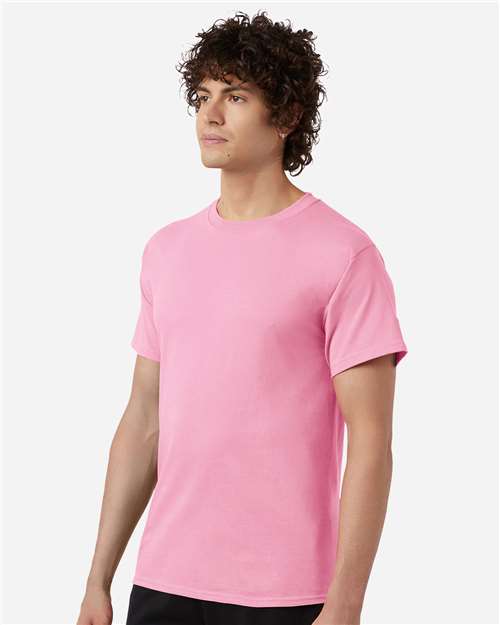 Champion T425 Unisex Classic T-Shirt - Side view