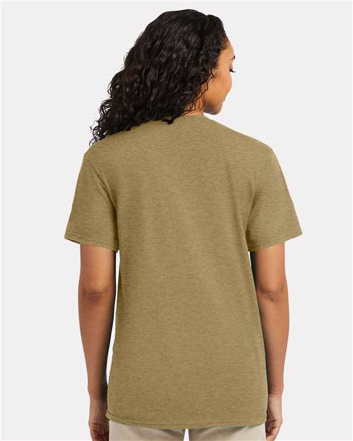 Hanes 4980 Unisex United T-Shirt - Back view