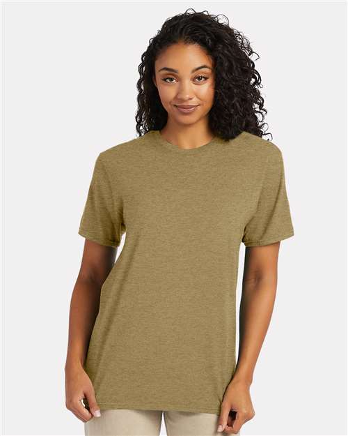 Hanes 4980 Unisex United T-Shirt - Front view