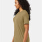 Hanes 4980 Unisex United T-Shirt - Side view