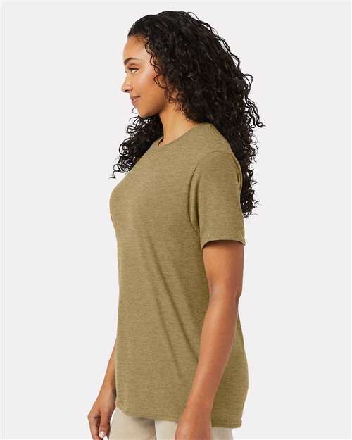 Hanes 4980 Unisex United T-Shirt - Side view