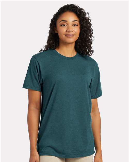 Hanes 4980 Unisex United T-Shirt - Front view
