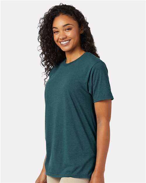 Hanes 4980 Unisex United T-Shirt - Side view