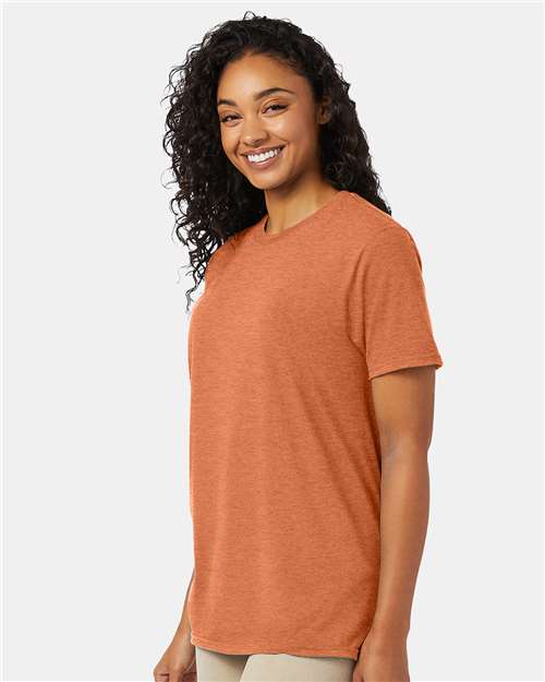 Hanes 4980 Unisex United T-Shirt - Side view