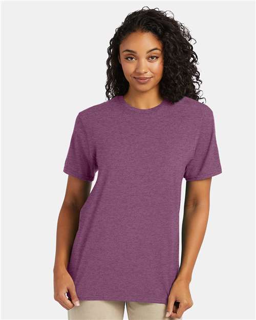 Hanes 4980 Unisex United T-Shirt - Front view