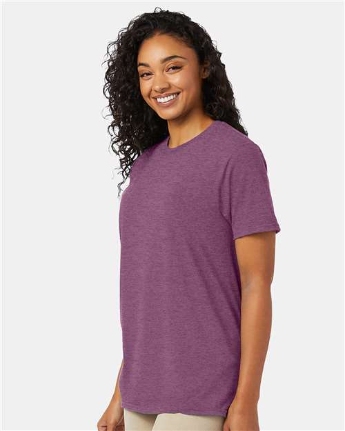 Hanes 4980 Unisex United T-Shirt - Side view