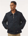 Dickies TJ55 Unisex Insulated Industrial Eisenhower Jacket - Front view