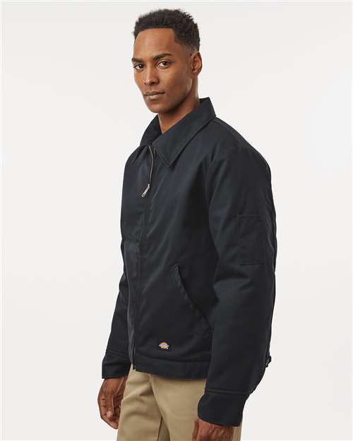 Dickies TJ55 Unisex Insulated Industrial Eisenhower Jacket - Side view