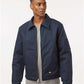 Dickies TJ55 Unisex Insulated Industrial Eisenhower Jacket - Front view