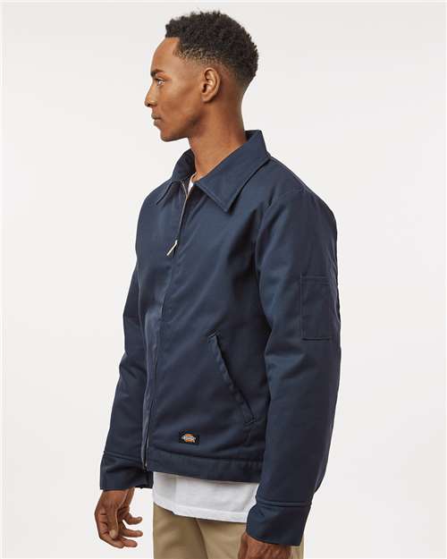 Dickies TJ55 Unisex Insulated Industrial Eisenhower Jacket - Side view