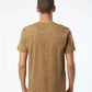 LAT 6901 Women's Eco Revive? Three-Season Triblend Fleece Full-Zip Hooded Sweatshirt - Back view