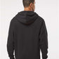 LAT 6926 Unisex Elevated Fleece Hoodie Sweatshirt - Back view