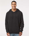 LAT 6926 Unisex Elevated Fleece Hoodie Sweatshirt - Front view