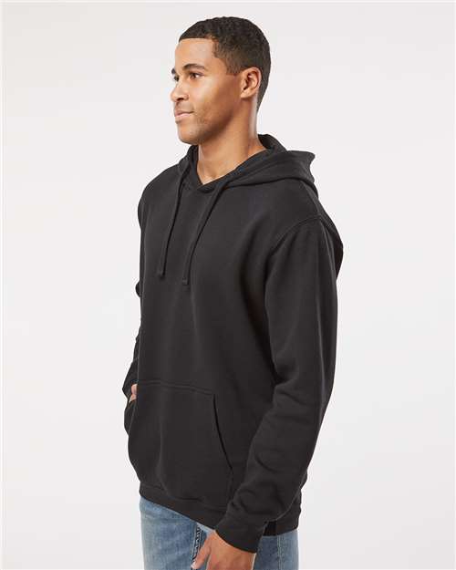 LAT 6926 Unisex Elevated Fleece Hoodie Sweatshirt - Side view