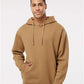 LAT 6926 Unisex Elevated Fleece Hoodie Sweatshirt - Front view