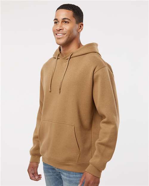 LAT 6926 Unisex Elevated Fleece Hoodie Sweatshirt - Side view