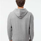 LAT 6926 Unisex Elevated Fleece Hoodie Sweatshirt - Back view