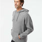LAT 6926 Unisex Elevated Fleece Hoodie Sweatshirt - Side view
