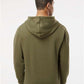 LAT 6926 Unisex Elevated Fleece Hoodie Sweatshirt - Back view
