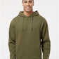 LAT 6926 Unisex Elevated Fleece Hoodie Sweatshirt - Front view