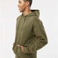 LAT 6926 Unisex Elevated Fleece Hoodie Sweatshirt - Side view