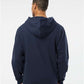 LAT 6926 Unisex Elevated Fleece Hoodie Sweatshirt - Back view