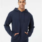 LAT 6926 Unisex Elevated Fleece Hoodie Sweatshirt - Front view