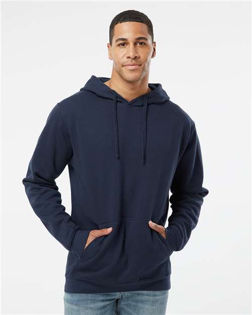 LAT 6926 Unisex Elevated Fleece Hoodie Sweatshirt - Front view