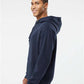 LAT 6926 Unisex Elevated Fleece Hoodie Sweatshirt - Side view