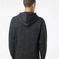 LAT 6926 Unisex Elevated Fleece Hoodie Sweatshirt - Back view