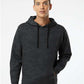 LAT 6926 Unisex Elevated Fleece Hoodie Sweatshirt - Front view