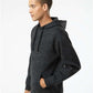 LAT 6926 Unisex Elevated Fleece Hoodie Sweatshirt - Side view