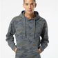 LAT 6926 Unisex Elevated Fleece Hoodie Sweatshirt - Front view