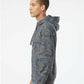 LAT 6926 Unisex Elevated Fleece Hoodie Sweatshirt - Side view