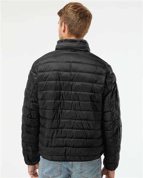 Weatherproof 211136 Men's PillowPac Puffer Jacket - Back view