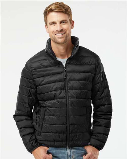 Weatherproof 211136 Men's PillowPac Puffer Jacket - Front view