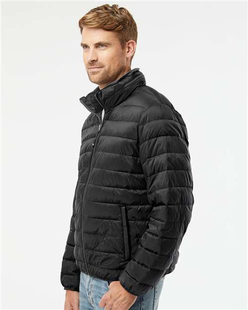 Weatherproof 211136 Men's PillowPac Puffer Jacket - Side view